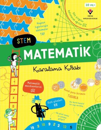 Kurye Kitabevi - Stem Matematik Karalama Kitabı