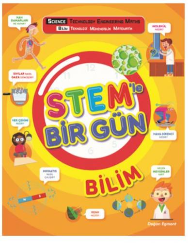 Kurye Kitabevi - Stemle Bir Gün Bilim