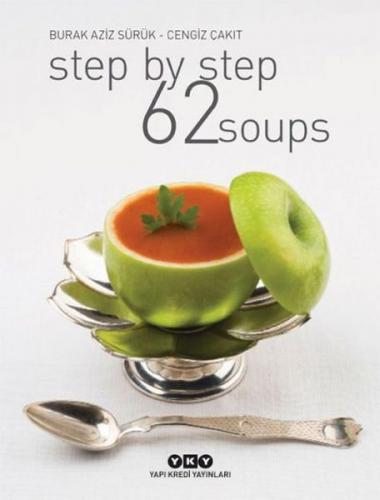 Kurye Kitabevi - Step By Step 62 Soups