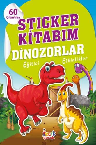 Kurye Kitabevi - Stıcker Kitabım - Dinozorlar