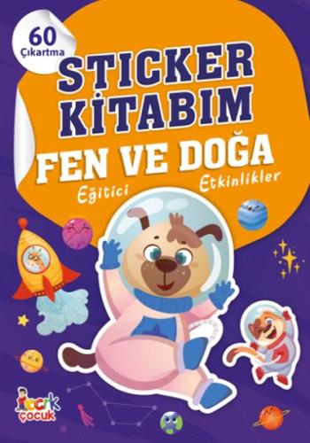 Kurye Kitabevi - Stıcker Kitabım - Fen Ve Doğa