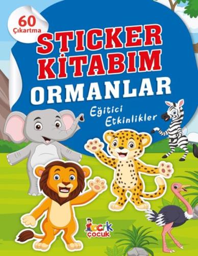 Kurye Kitabevi - Stıcker Kitabım - Ormanlar