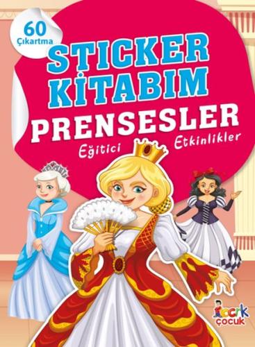 Kurye Kitabevi - Stıcker Kitabım - Prensesler