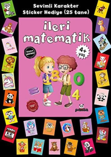 Kurye Kitabevi - İleri Matematik 4+Yaş