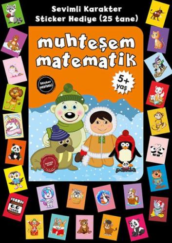 Kurye Kitabevi - Stickerlı 5+ Yaş Muhteşem Matematik