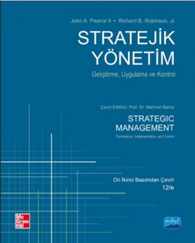 Kurye Kitabevi - Stratejik Yönetim