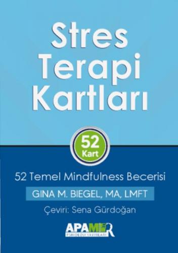 Kurye Kitabevi - Stres Terapi Kartları 52 Temel Mindfulness Becerisi