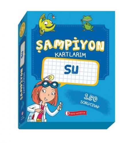 Kurye Kitabevi - Su - Şampiyon Kartlarım