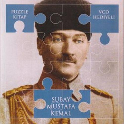 Kurye Kitabevi - Subay Mustafa Kemal Puzzle Kitap