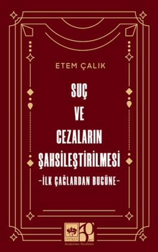 Kurye Kitabevi - Suç ve Cezaların Şahsileştirilmesi