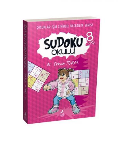 Kurye Kitabevi - Sudoku Okulu (8-Yaş)