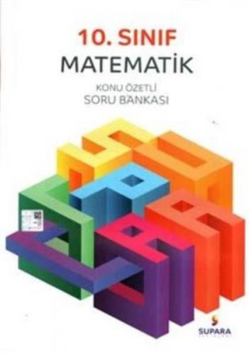 Kurye Kitabevi - Supara 10. Sınıf Matematik Konu Özetli Soru Bankası-Y