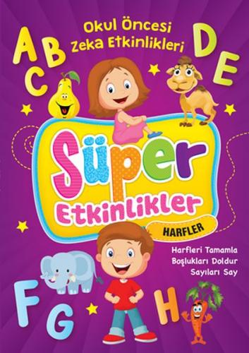 Kurye Kitabevi - Süper Etkinlikler - Harfler