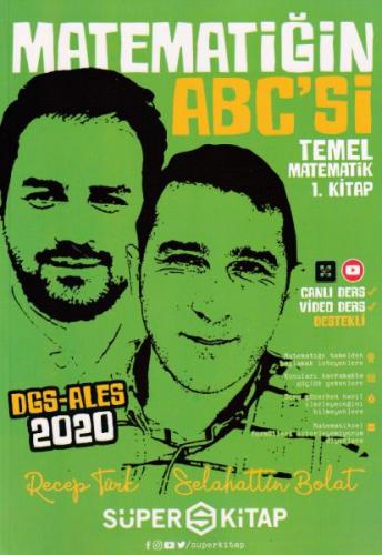 Kurye Kitabevi - Süper Kitap DGS ALES Matematiğin ABC si Temel Matemat