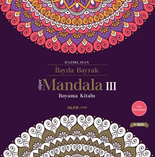 Kurye Kitabevi - Mandala Boyama Kitabı III