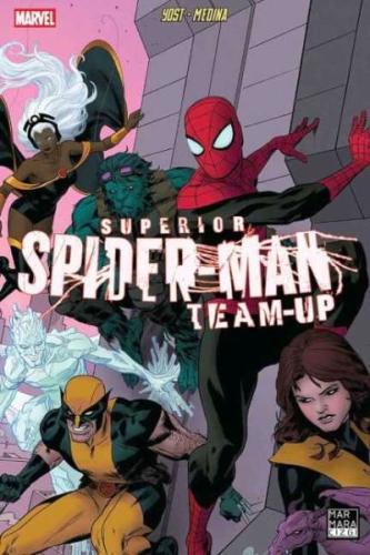 Kurye Kitabevi - Superior Spider-Man Team-Up Sayı 01 - X-Men