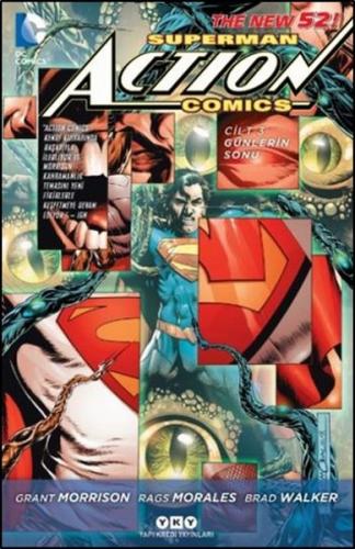 Kurye Kitabevi - Superman Action Comics 3-Günlerin Sonu