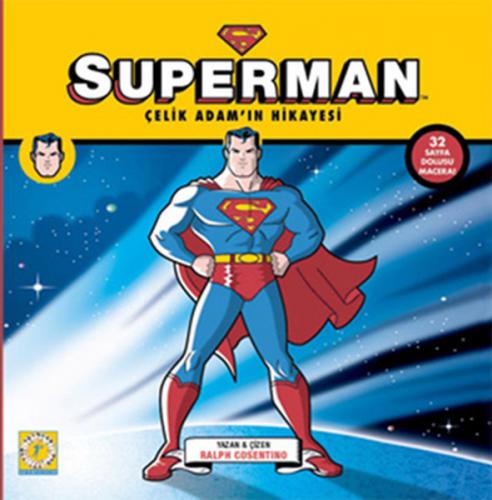 Kurye Kitabevi - Süperman Çelik Adamın Hikayesi