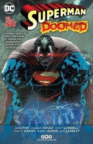 Kurye Kitabevi - Superman Cilt 2-Doomed