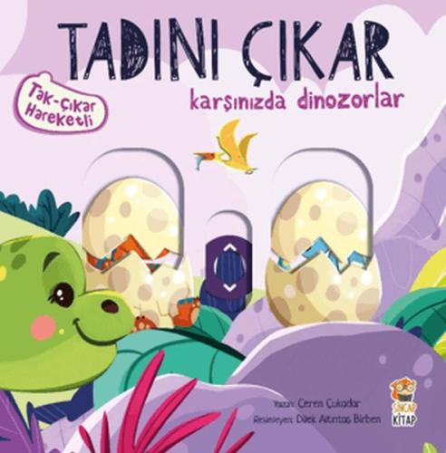 Kurye Kitabevi - Tadını Çıkar - Karşınızda Dinozorlar