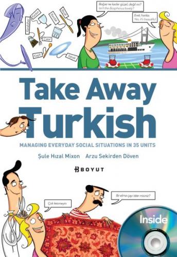 Kurye Kitabevi - Take Away Turkish