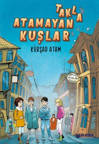 Kurye Kitabevi - Takla Atamayan Kuşlar