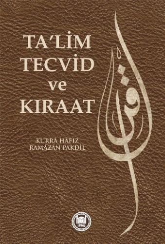 Kurye Kitabevi - Talim Tecvid ve Kıraat