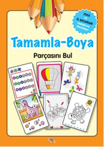 Kurye Kitabevi - Tamamla Boya Parçasını Bul