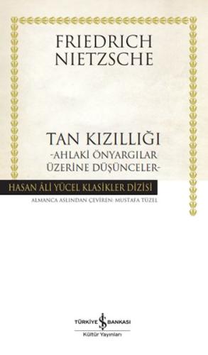 Kurye Kitabevi - Tan Kızıllığı - Hasan Ali Yücel Klasikleri (Ciltli)