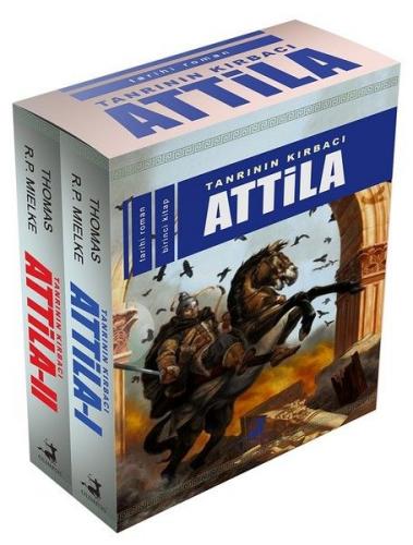 Kurye Kitabevi - Tanrının Kırbacı Attila 2 Kitap Takım