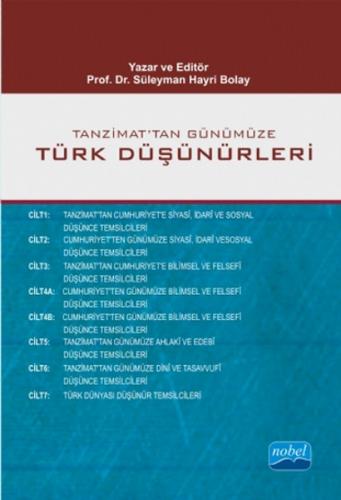 Kurye Kitabevi - Tanzimattan Günümüze Türk Düşüncesi 7 Cilt-8 Kitap