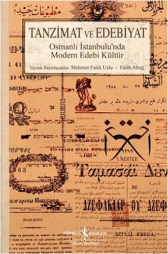 Kurye Kitabevi - Tanzimat ve Edebiyat Osmanlı İstanbulunda Modern Edeb