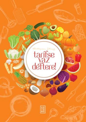 Kurye Kitabevi - Tarifse Yaz Deftere! (Tarif Kitabı ve Defteri)