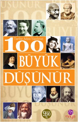 Kurye Kitabevi - 100 Büyük Düşünür