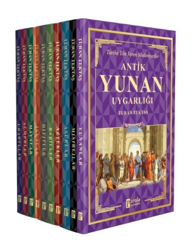 Kurye Kitabevi - Tarihe Yön Veren Medeniyetler Serisi - 10 Kitap Takım