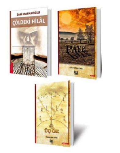 Kurye Kitabevi - Tarihi Romanlar Seti - 3 Kitap Takım