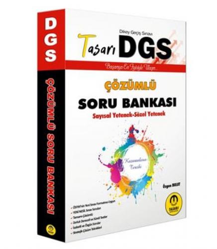 Kurye Kitabevi - Tasarı DGS Çözümlü Soru Bankası 2021-YENİ