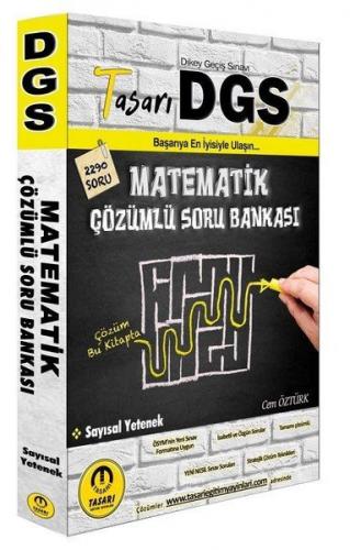 Kurye Kitabevi - Tasarı DGS Matematik Çözümlü Soru Bankası 2021-YENİ