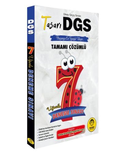 Kurye Kitabevi - Tasarı Dgs 7 Uğurlu Çözümlü Deneme