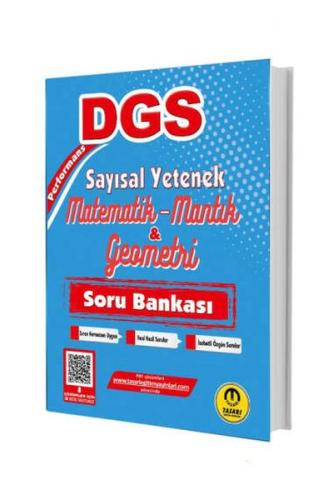 Kurye Kitabevi - Tasarı Yayınları 2025 DGS Sayısal Yetenek Matematik M