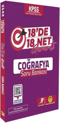 Kurye Kitabevi - Tasarı Yayınları KPSS Coğrafya 18 de 18 Net Garanti S