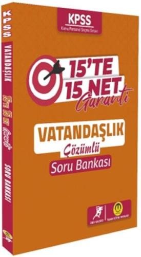 Kurye Kitabevi - Tasarı Yayınları KPSS Vatandaşlık 15 te 15 Net Garant