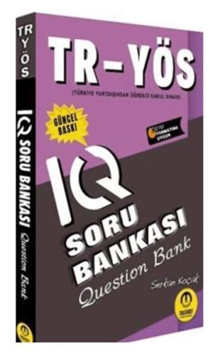 Kurye Kitabevi - Tasarı Yayınları TR YÖS IQ Soru Bankası