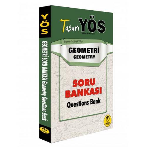 Kurye Kitabevi - Tasarı YÖS Geometri Soru Bankası-YENİ