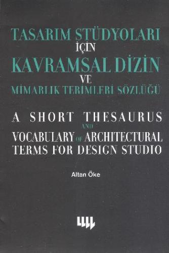 Kurye Kitabevi - Tasarım Stüdyoları İçin Kavramsal Dizin ve Mimarlık T