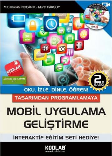 Kurye Kitabevi - Tasarımdan Programlamaya Mobil Uygulama Geliştirme CD