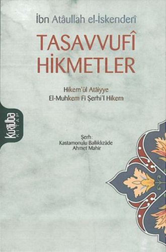 Kurye Kitabevi - Tasavvufi Hikmetler