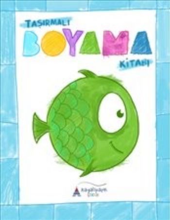 Kurye Kitabevi - Taşırmalı Boyama Kitabı