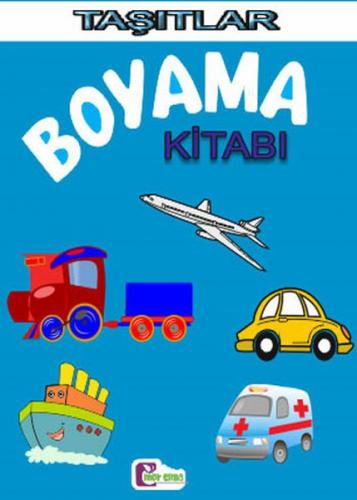 Kurye Kitabevi - Taşıtlar Boyama Kitabı