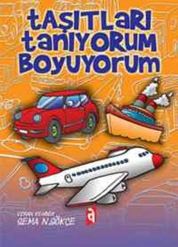 Kurye Kitabevi - Taşıtları Tanıyorum Boyuyorum